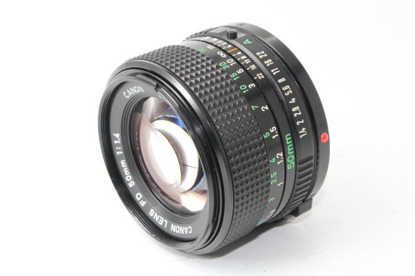 レビュー高評価のおせち贈り物 50mm FD NEW CANON キヤノン ☆良品