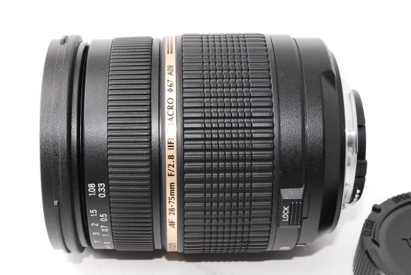 ★極上美品★ タムロン TAMRON SP AF 28-75mm F2.8 XR Di LD MACRO A09 NIKON ニコン Fマウント #A02070OC14_画像3