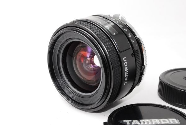 ★極上美品★ タムロン TAMRON 24mm F2.5 01BB NIKON AI ニコン マウント ADAPTALL アダプトール #A37066OC22_画像1