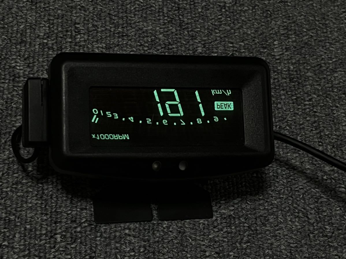 Defi LINK Display VSD CONCEPT コンバイナフィルム コンセプト コントロールユニット 1 2 対応 スピード タコ 水温 油温 油圧 他_画像4