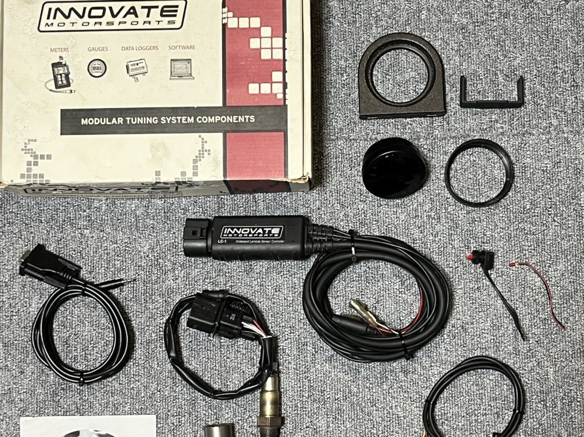希少 INNOVATE LC-1 空燃比計 A/F AF計 センサー 付属 DB-R 希少 INNOVATE LC-1 空燃比計 A/F AF計 センサー 付属 DB-R