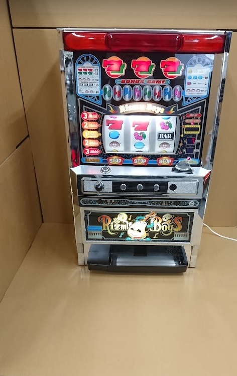 パチスロ 実機 4号機? 大東音響 リズムボーイズ レトロ 当時物