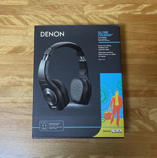 DENON AH-NCW500ワイヤレスヘッドホン デノン GLOBE CRUISER 中古品_画像1