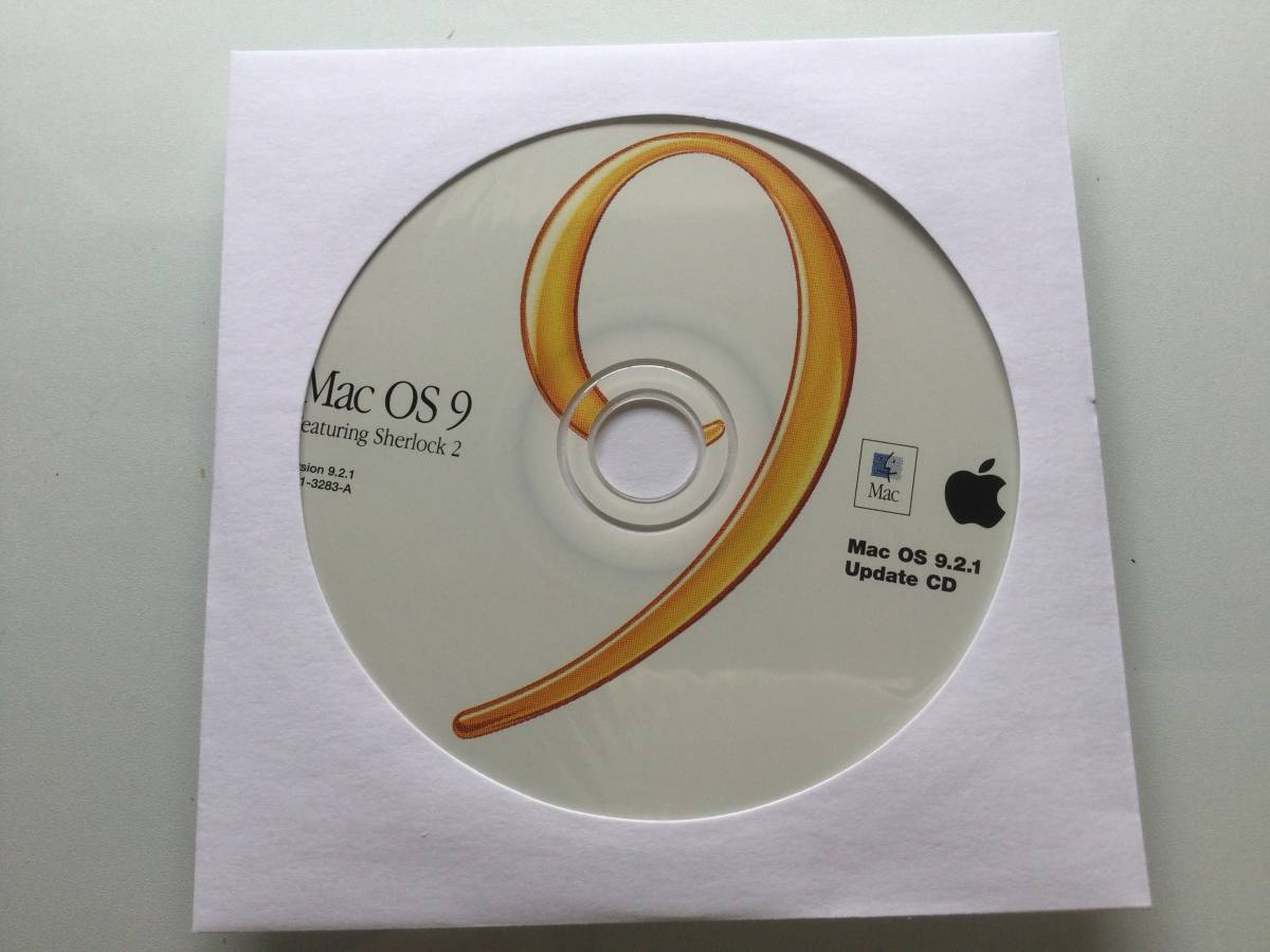 Mac OS 9 Version 9.2.1 Update CD @未使用@_画像1