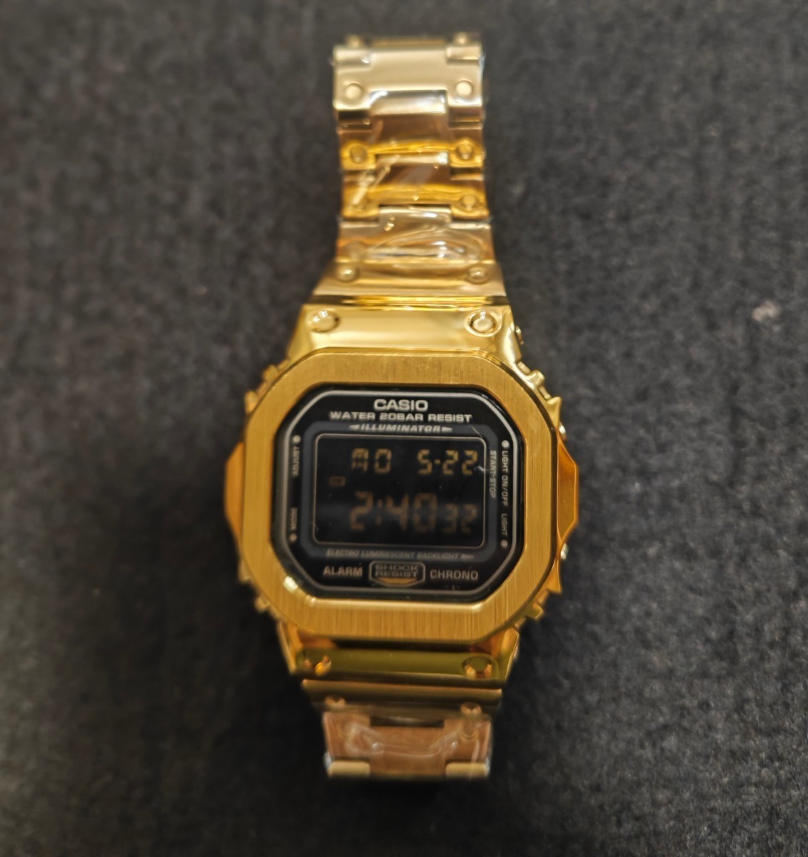 G-SHOCKゴールドメタル Yahoo!フリマ（旧）-