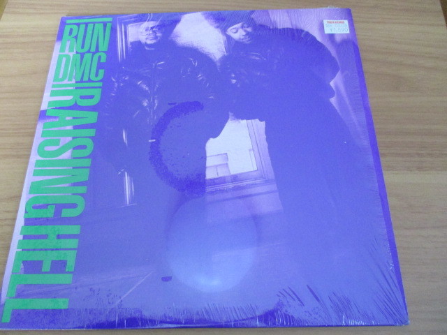 RUN DMC, RAISING HELL, US PROFILE ORG LP, 1986, 極美品_画像1