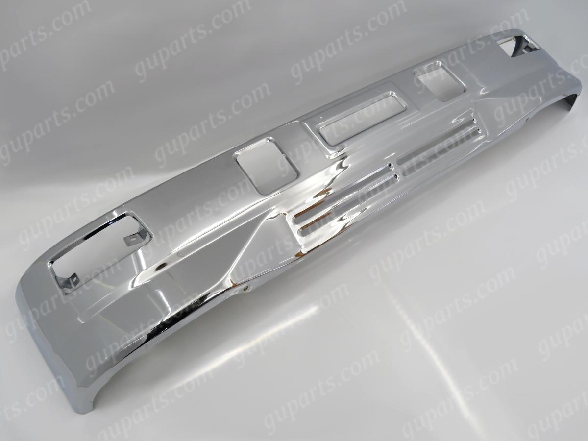  Super Great type front bumper 2t wide all-purpose plating 197cm Elf Canter Dutro Dyna Atlas Titan 