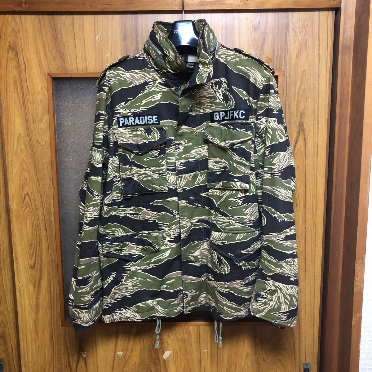 ワコマリア M-65 フィールドジャケット タイガーカモ_画像1