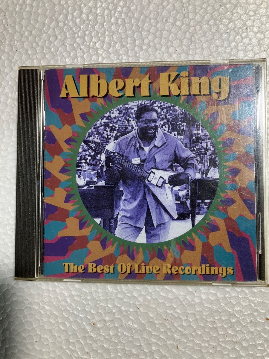Albert King/The Best of Live Recordings