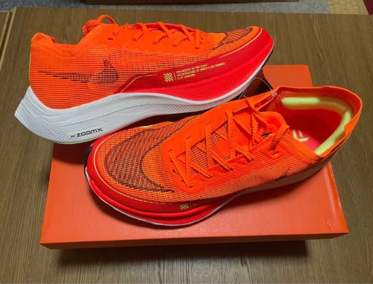 ナイキ ズームX ヴェイパーフライ ネクスト% 2 NIKE ナイキ ZOOM VAPORFLY ヴェイパーフライ　25