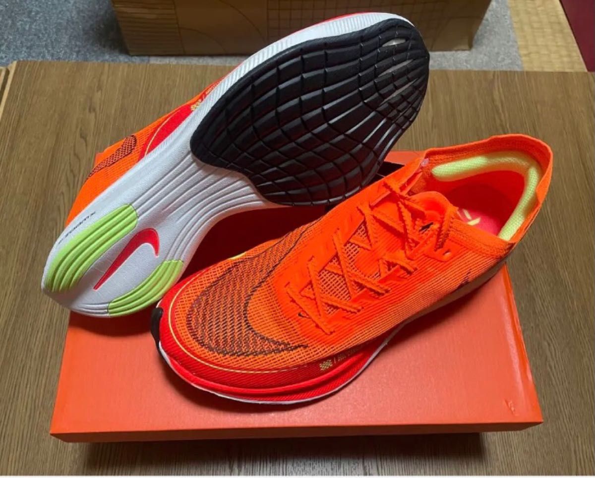 ナイキ ズームX ヴェイパーフライ ネクスト% 2 NIKE ナイキ ZOOM VAPORFLY ヴェイパーフライ　25