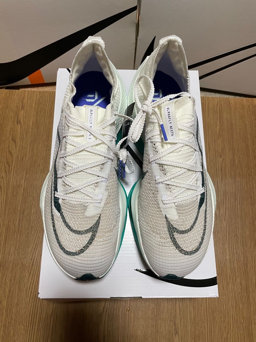新品未使用 センチ ナイキ(NIKE)エアズームアルファフライ 新品未使用 センチ ナイキ(NIKE)エアズームアルファフライ