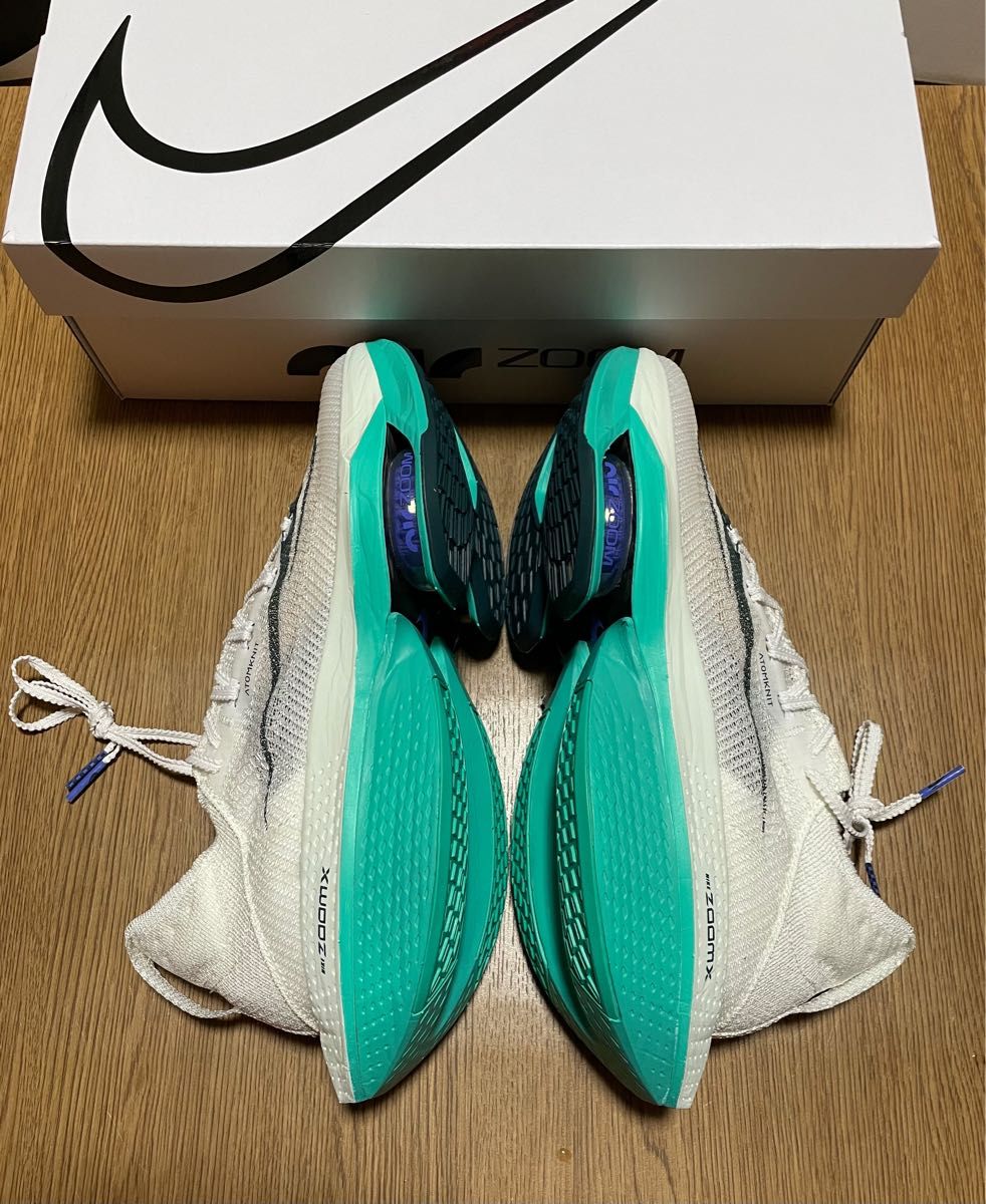 新品未使用 センチ ナイキ(NIKE)エアズームアルファフライ 新品未使用 センチ ナイキ(NIKE)エアズームアルファフライ