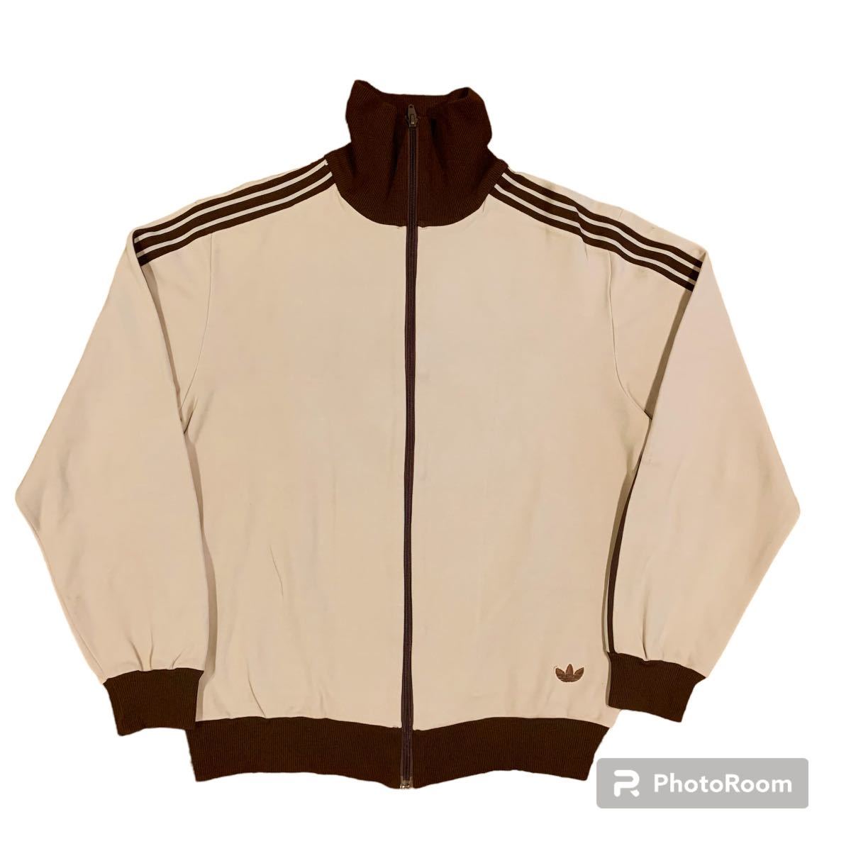 70s adidas ジャージ トラックジャケット デサント ビンテージ