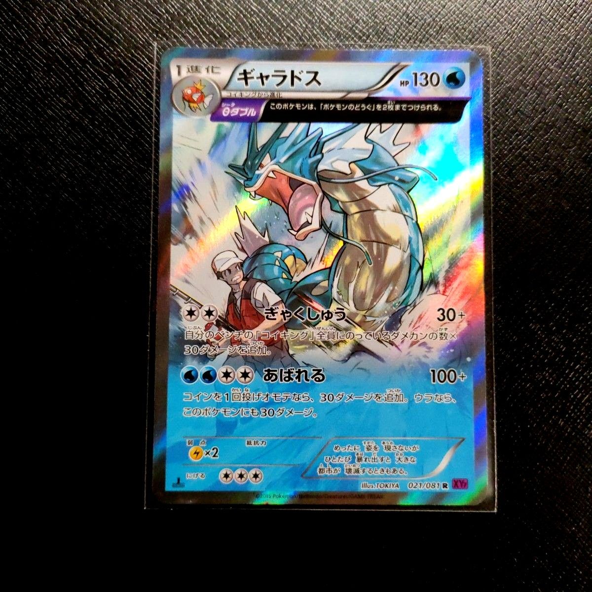 特価】ポケモンカードゲーム ギャラドス θダブル XY7 バンデット 特価】ポケモンカードゲーム ギャラドス θダブル XY7 バンデット