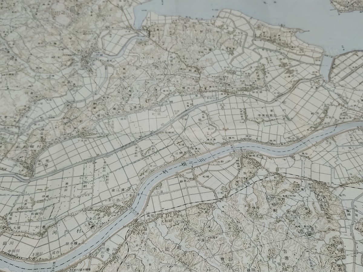 佐原 千葉県 古地図 地形図 地図 資料 46×57cm 書き込み 昭和60 佐原 千葉県 古地図 地形図 地図 資料 46×57cm 書き込み 昭和60