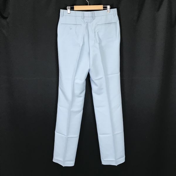 タグ付新古品★エスクワイア/esquire★ゴルフパンツ/スラックス【Mens size -82/股下89cm/ライトブルー】日本製/Pants/Trousers◆BH146