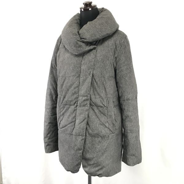 コムサイズム/COMME CA ISM★高比率80%/ダウンコート【women’s size -L/グレー/GRAY】Coats/Jackets/Jumpers◆pBH271_画像2