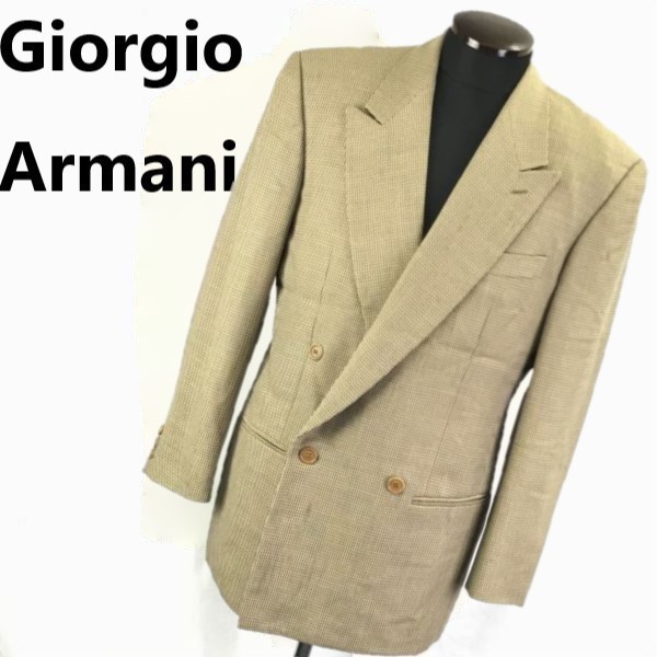 一番の贈り物 ジョルジオアルマーニ サイズ46 イタリア製ビンテージ