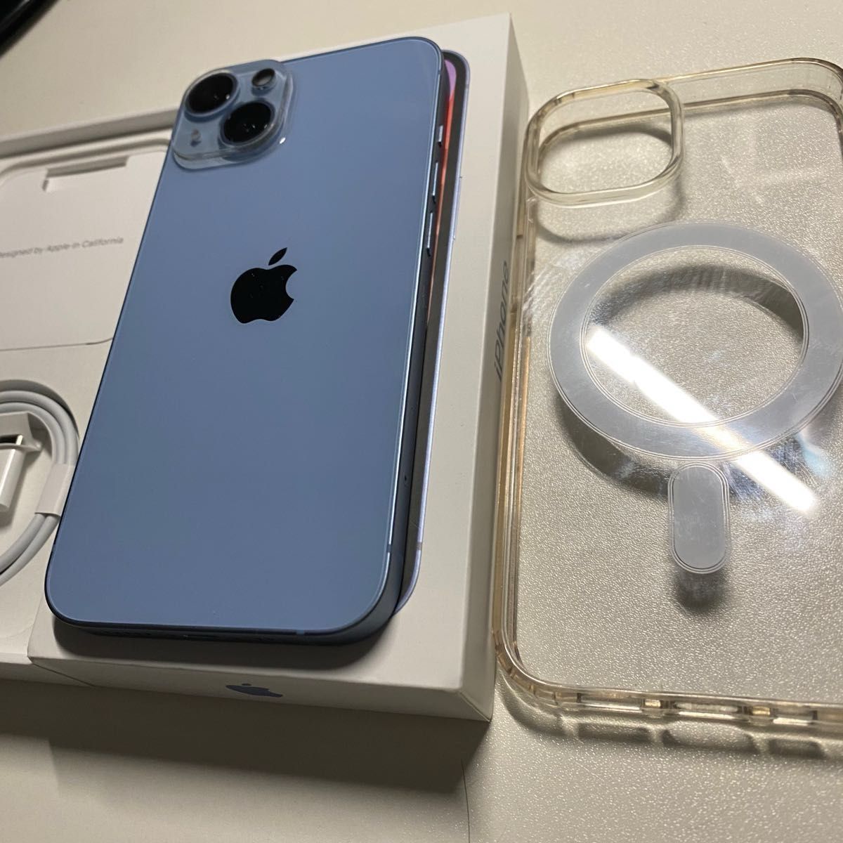 短期間出品】iPhone 14 128GB ブルー 水色|Yahoo!フリマ(旧 短期間出品】iPhone 14 128GB ブルー 水色|Yahoo!フリマ(旧