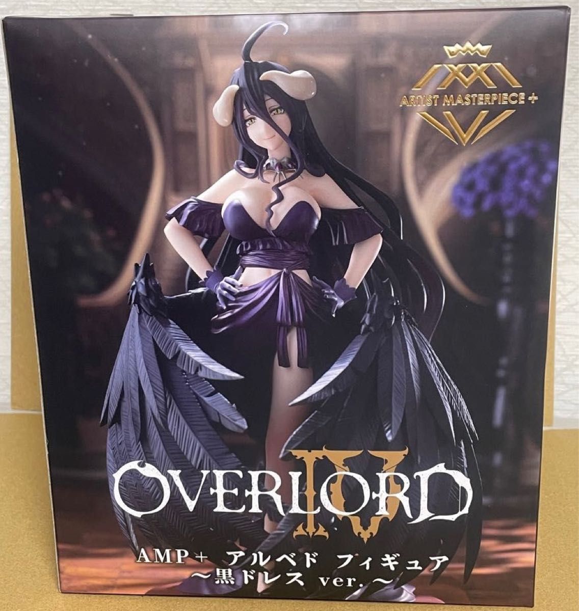 OVERLORD アルベド AMP+ 黒ドレスver プライズ フィギュア Yahoo