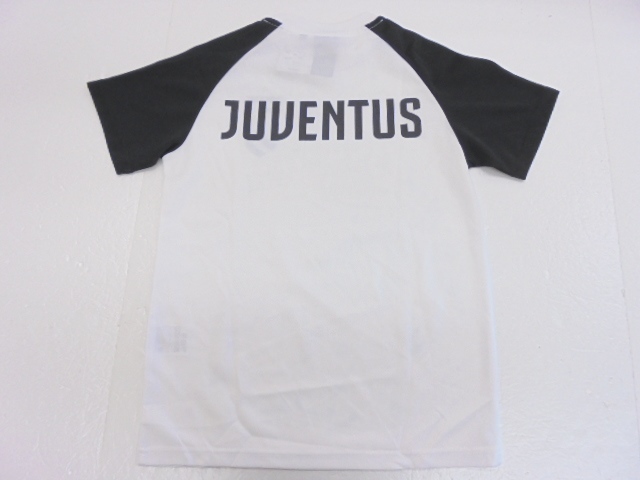 【KCM】Z-2iro-89-2s-140★展示品★【JUVENTUS/ユベントス】ジュニア プラクティス 上下セット 半袖Tシャツ ハーフパンツ　JTS-20107　140_画像3