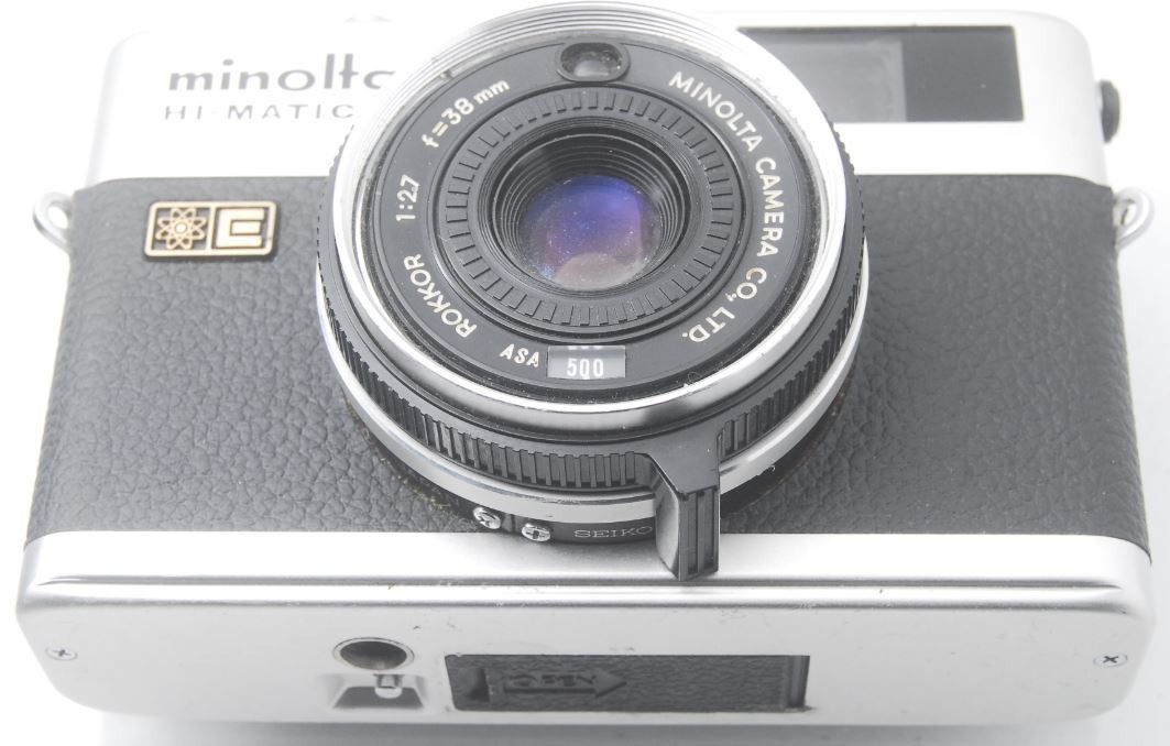 フィルムカメラ KONIKA minolta HI-MATIC F コニカ ミノルタ ハイマチックF【中古】_画像5