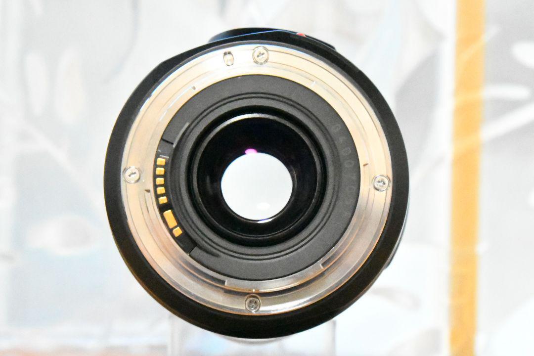 一眼レフカメラ キヤノン レンズ Canon EF 75-300mm F4-5.6 IS USM 整備 レンズ電気接点コーティング【中古】_画像6