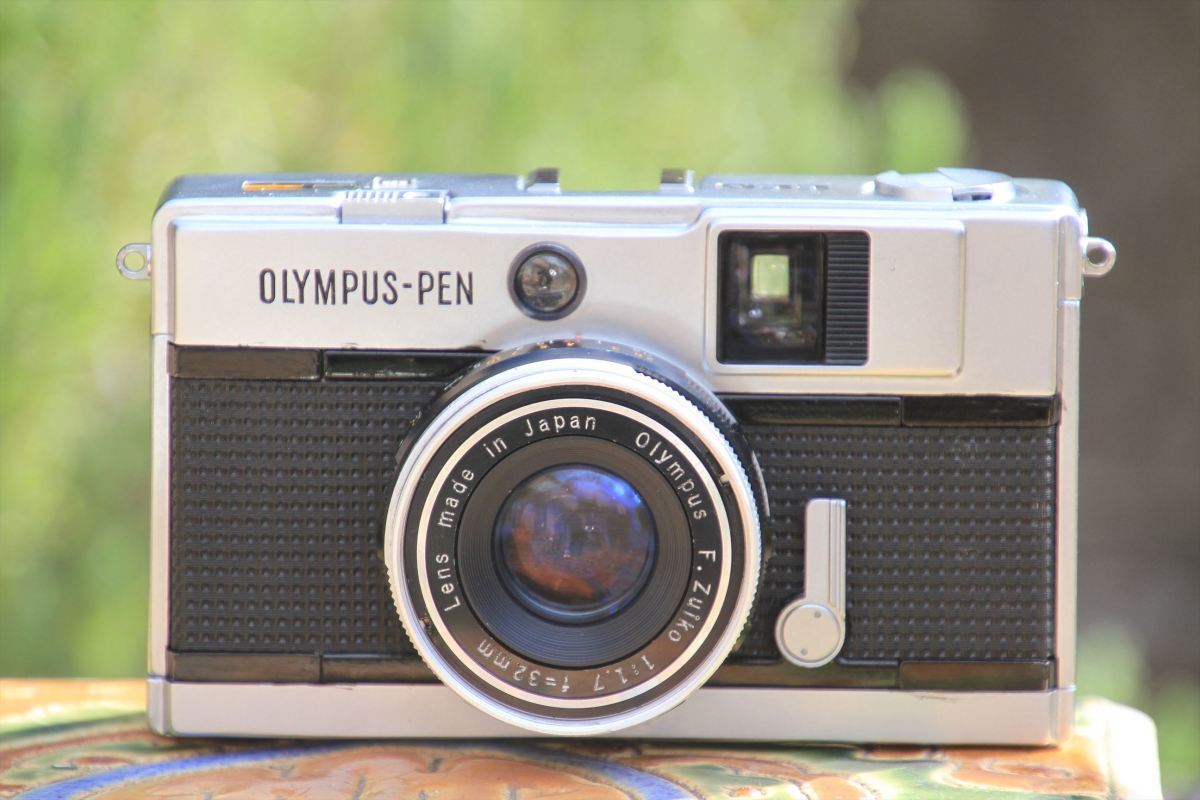 フィルム カメラ 初心者 Olympus Pen EED レンジファインダー フィルムカメラ olympus pen【中古】【オーバーホール済】