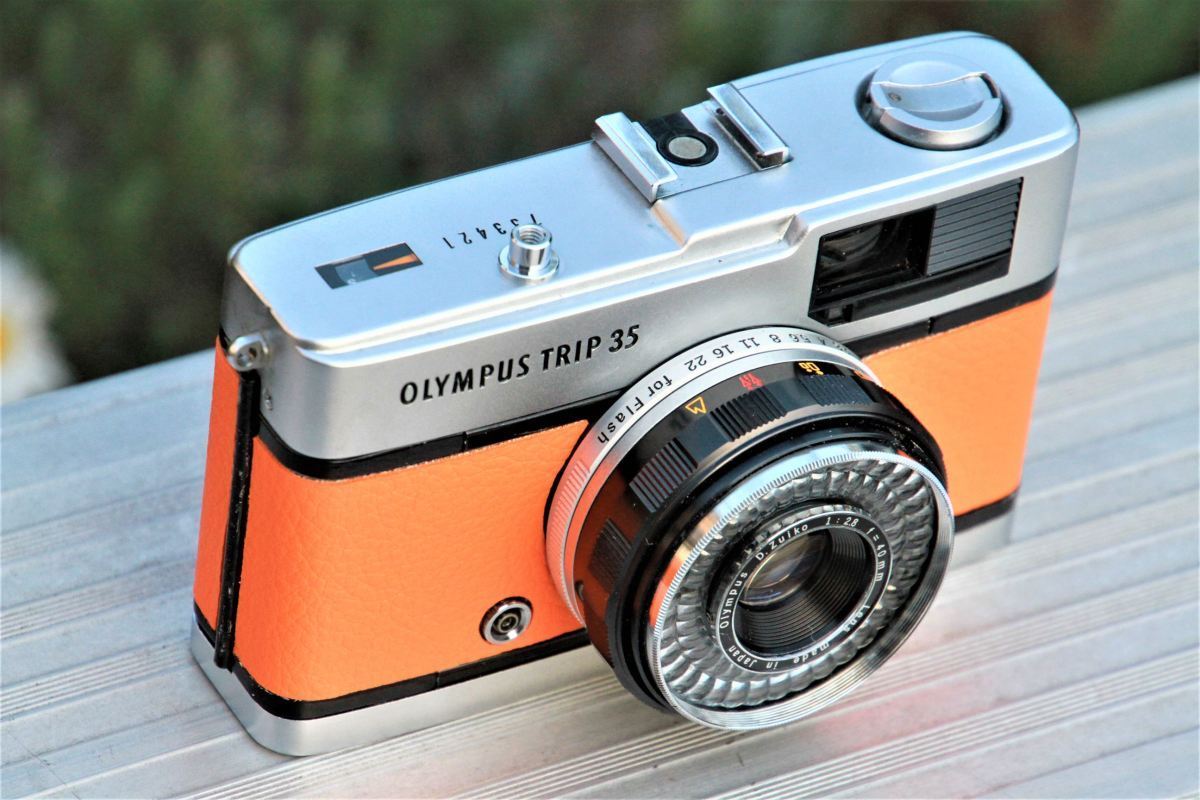 フィルムカメラ 初心者 中古 カメラ OLYMPUS TRIP 35 おすすめ フィルムカメラ 初心者 中古 カメラ OLYMPUS TRIP 35 おすすめ