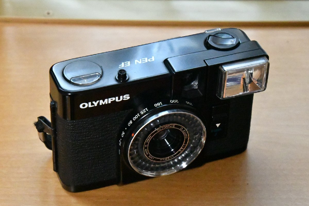 フィルムカメラ 初心者 OLYMPUS PEN EF フィルムカメラ olympus pen【中古】_画像2