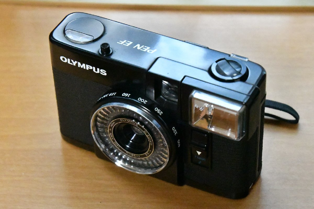 フィルムカメラ 初心者 OLYMPUS PEN EF フィルムカメラ olympus pen【中古】_画像3