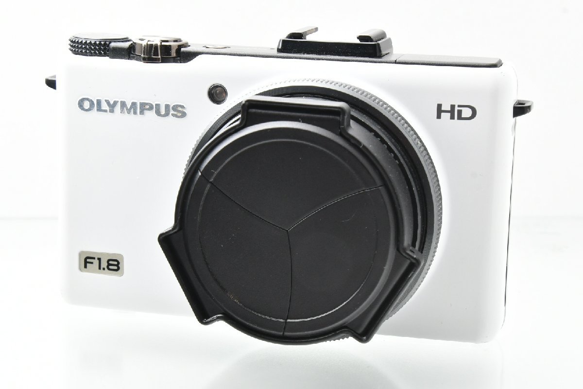 デジタルカメラ コンパクト OLYMPUS XZ-1【中古】_画像4