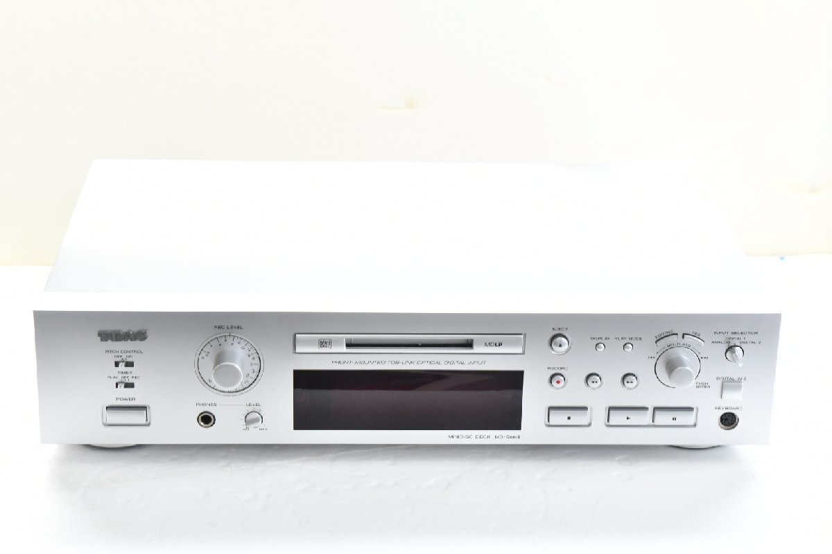 mdデッキ ティアック TEAC MD-5MK2 MD パソコン 編集【中古】