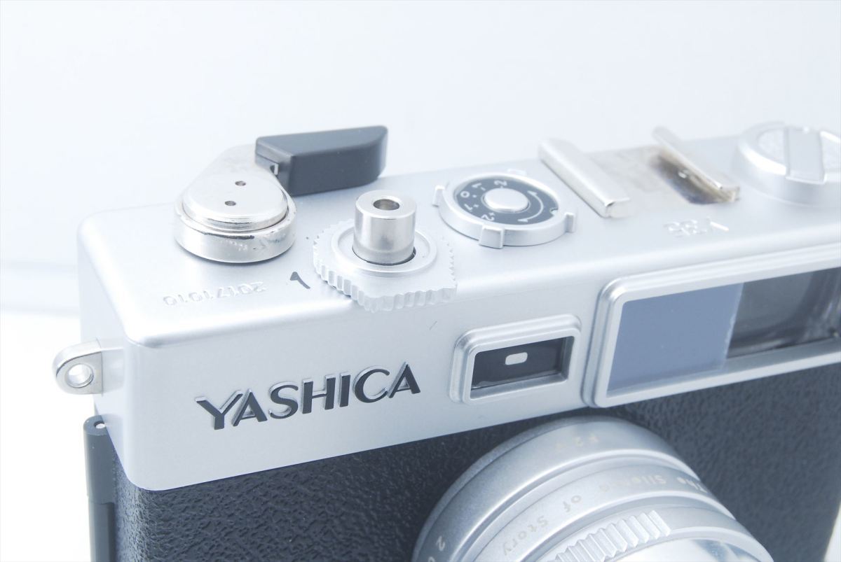 フィルムカメラ インスタ Y35 YASHICA digiFilm Camera with digiFilm 200 digiFilm1本付【中古】_画像7
