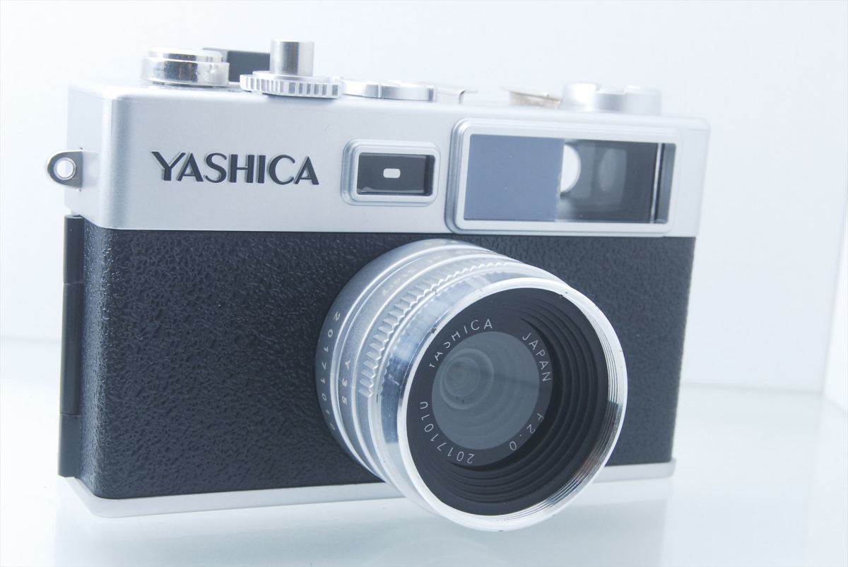 フィルムカメラ インスタ Y35 YASHICA digiFilm Camera with digiFilm 200 digiFilm1本付【中古】_画像6