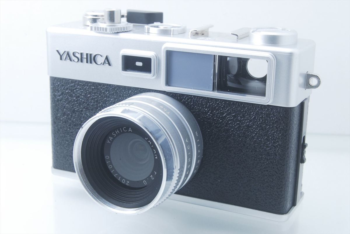 フィルムカメラ インスタ Y35 YASHICA digiFilm Camera with digiFilm 200 digiFilm1本付【中古】_画像5