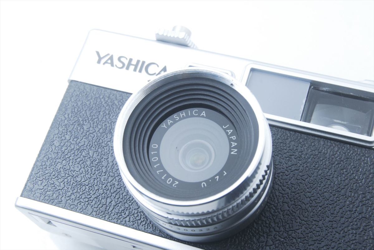 フィルムカメラ インスタ Y35 YASHICA digiFilm Camera with digiFilm 200 digiFilm1本付【中古】_画像10