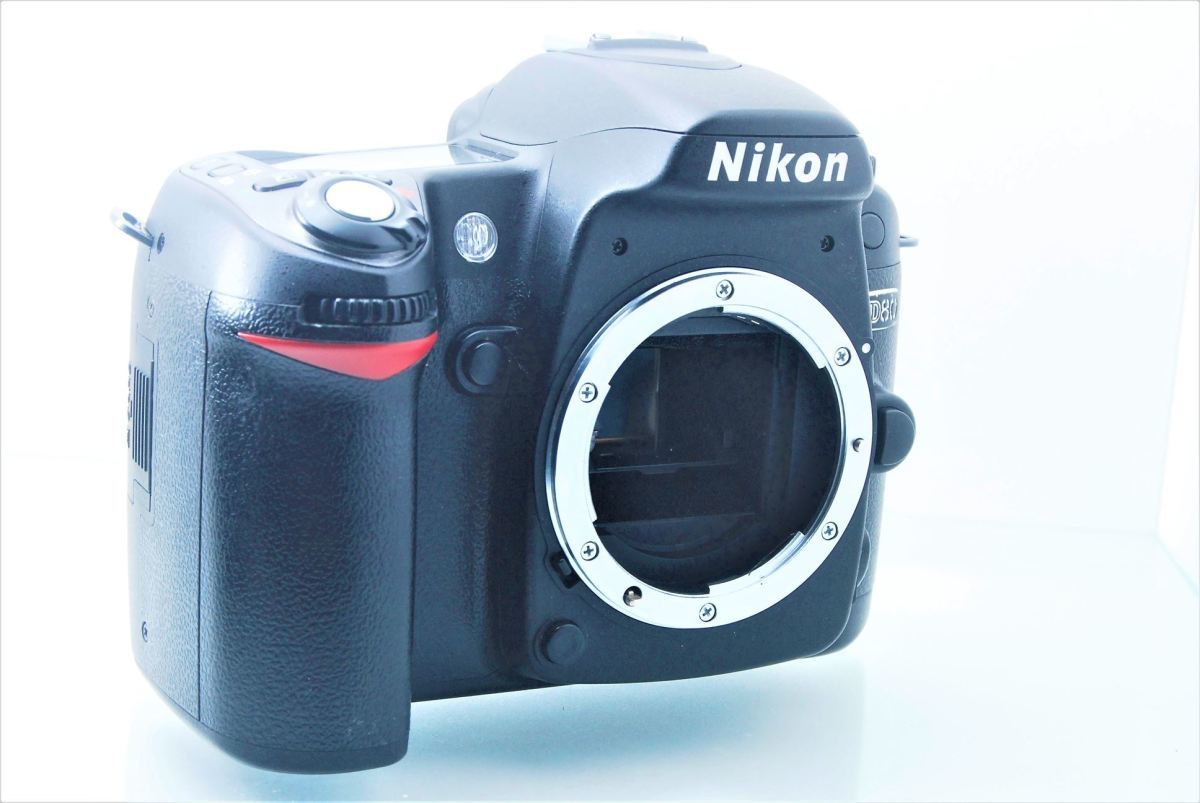一眼レフカメラ 初心者 中古 一眼レフ Nikon D80 ダブルレンズキット 整備 センサークリーニング【中古】_画像5