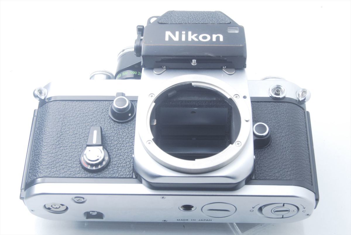 一眼レフカメラ 初心者 中古 フィルムカメラ Nikon F2 フォトミック シルバー レンズセット【中古】【オーバーホール済】_画像7