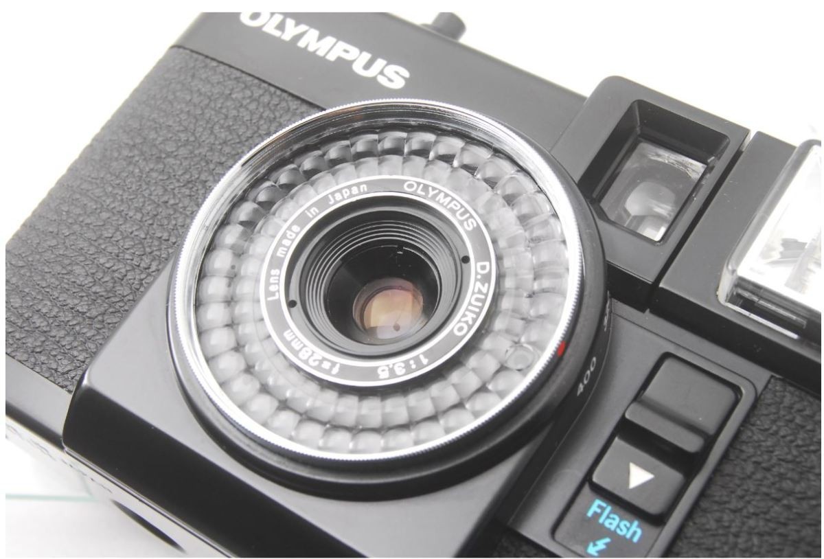 フィルムカメラ 初心者 OLYMPUS PEN EF フィルムカメラ olympus pen【中古】_画像10