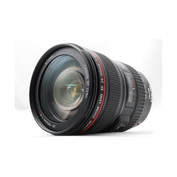 標準ズームレンズ CANON EF24-105mm F4L IS USM 一眼レフカメラ 整備