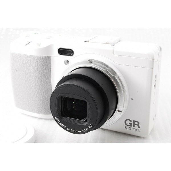 デジタルカメラ 中古 コンパクトカメラ RICOH GR DIGITAL IV ホワイトエディション 【中古】_画像10