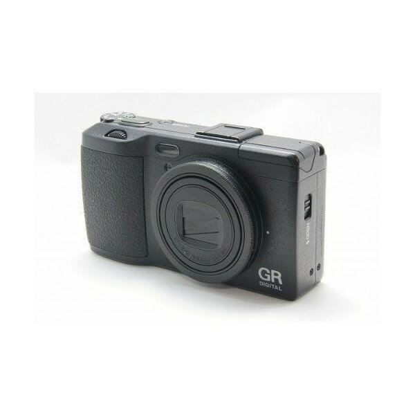  digital camera Ricoh RICOH GR DIGITAL IV compact camera black [ used ]