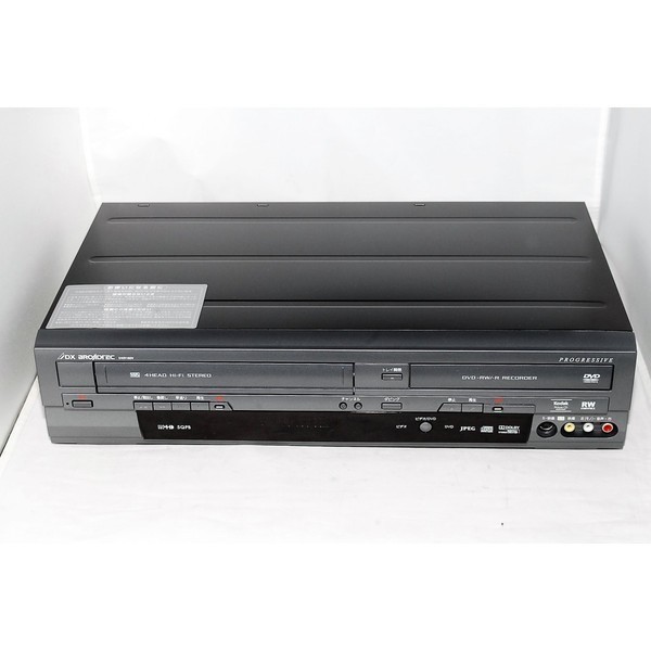 vhs dvd 一体型 レコーダー vhs ビデオデッキ DXアンテナ DXR160V【中古】