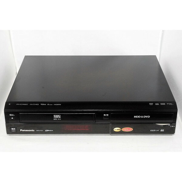 簡単ダビング vhs dvd 一体型 レコーダーHDD Panasonic DIGA DMR-XP22V vhs ビデオデッキ vhs dvd ダビング【中古】_画像3