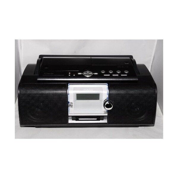 JVCケンウッド ビクター CD-MDポータブルシステム ブラック RC JVCケンウッド ビクター CD-MDポータブルシステム ブラック RC