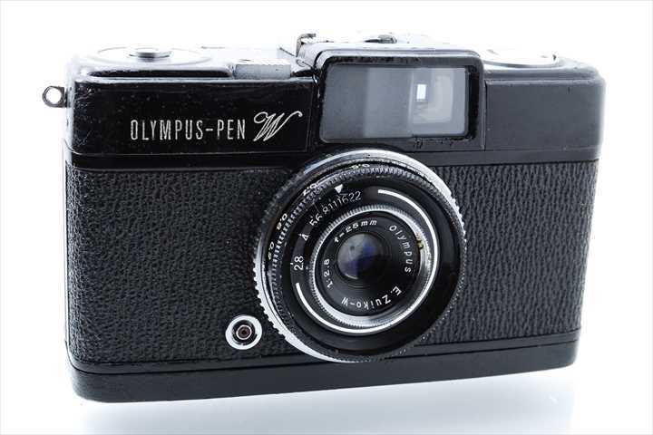 フィルムカメラ 中古 OLYMPUS PEN W フィルムカメラ olympus pen フィルム カメラ【中古】【オーバーホール済】_画像3