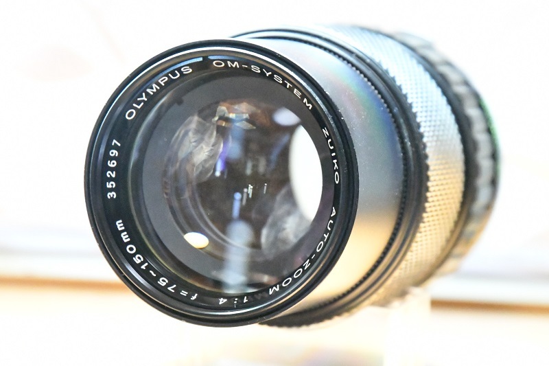 オールドレンズ OLYMPUS OM-SYSTEM ZUIKO AUTO-ZOOM 75~150mm 1:4【中古】_画像1