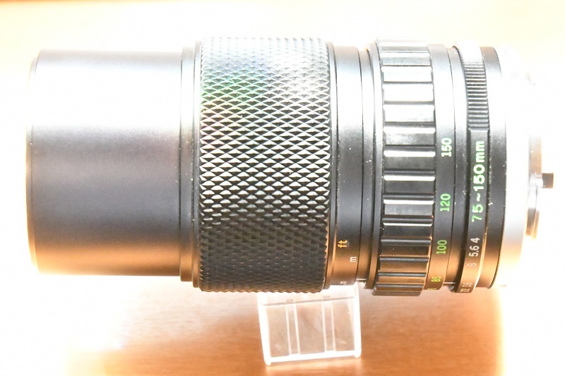 オールドレンズ OLYMPUS OM-SYSTEM ZUIKO AUTO-ZOOM 75~150mm 1:4【中古】_画像3